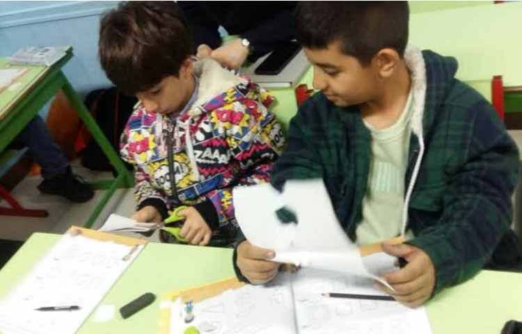 حل سوالات هوش و ریاضی با استفاده از دست ورزی 3