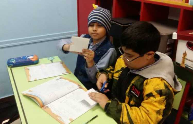 حل سوالات هوش و ریاضی با استفاده از دست ورزی 5