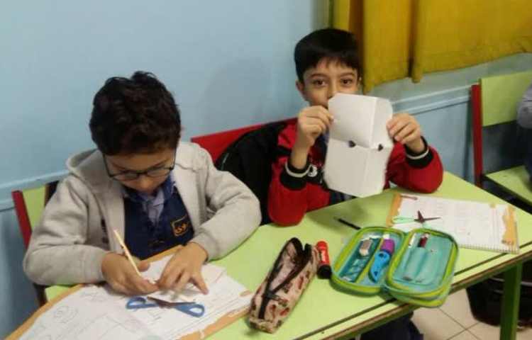 حل سوالات هوش و ریاضی با استفاده از دست ورزی 6