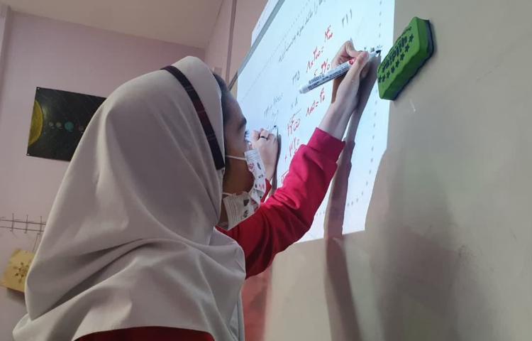 حل سوالات کتاب ریاضی 2