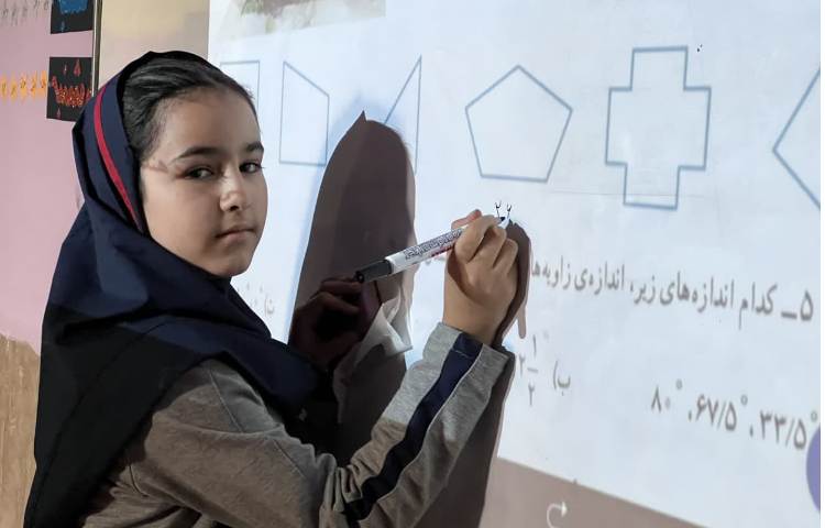 حل سوالات کتاب ریاضی 4