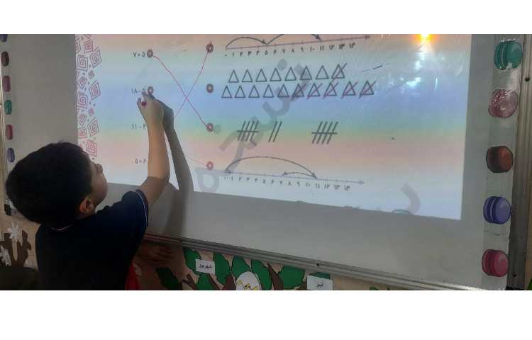 حل سوالات کتاب کار ریاضی با همیاران معلم 2