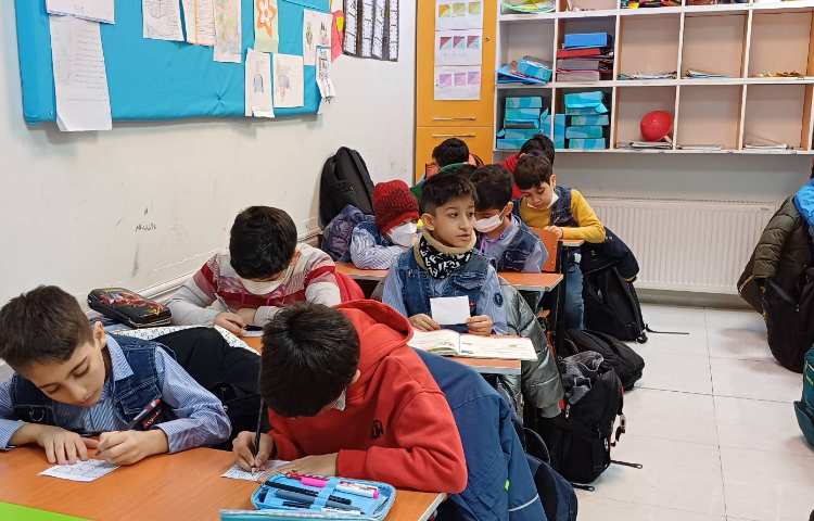 حل سودوکو در کلاس 1