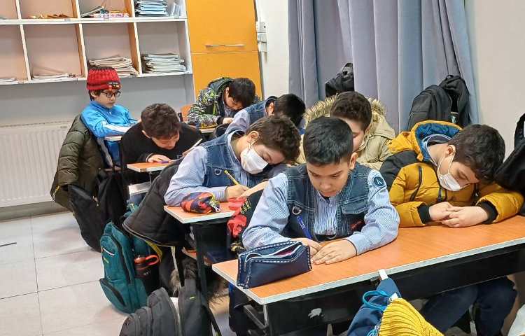 حل سودوکو در کلاس 2