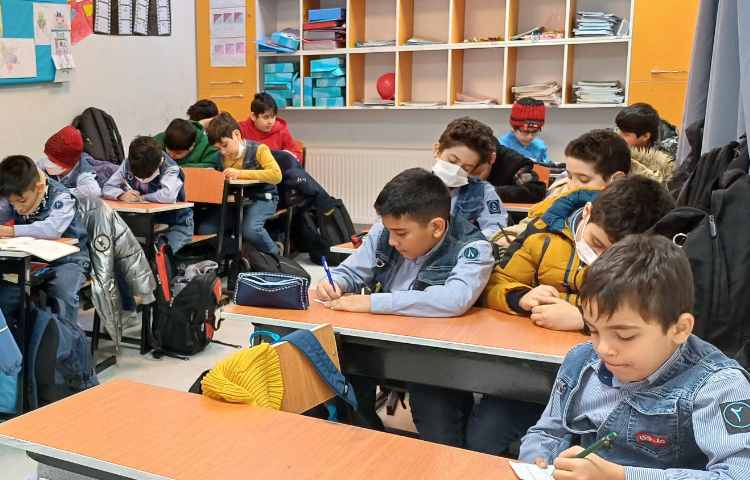 حل سودوکو در کلاس 3