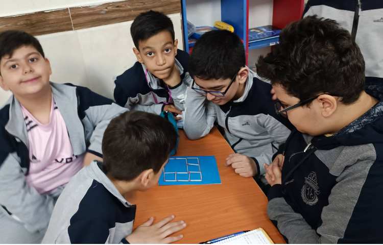 حل مسأله به روش حدس و آزمایش 2