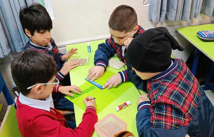 حل مسأله به روش رسم شکل 1