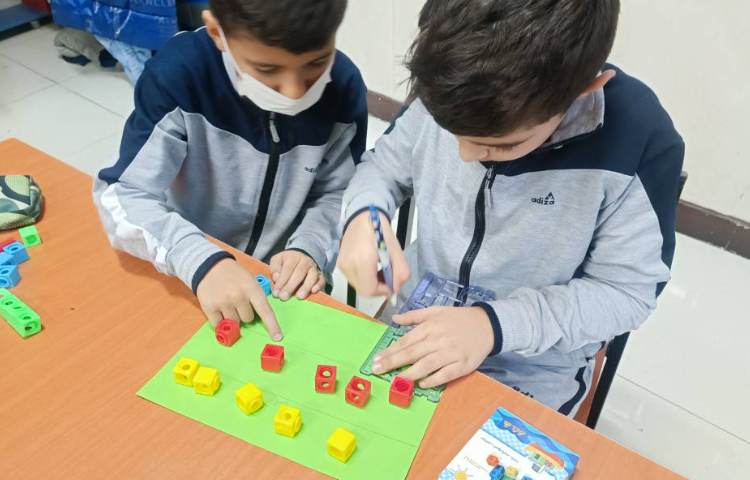 حل مسأله به روش رسم شکل 2