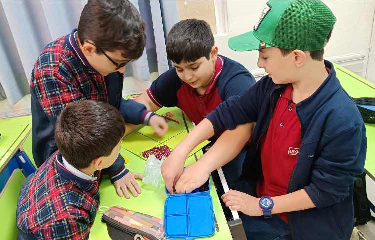 حل مسأله به روش رسم شکل 2