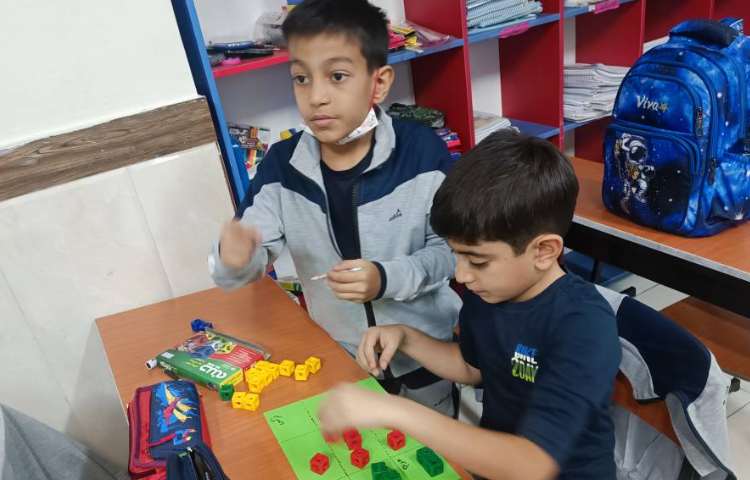 حل مسأله به روش رسم شکل 3