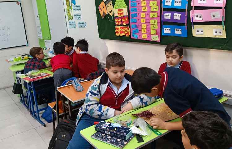 حل مسأله به روش رسم شکل 3