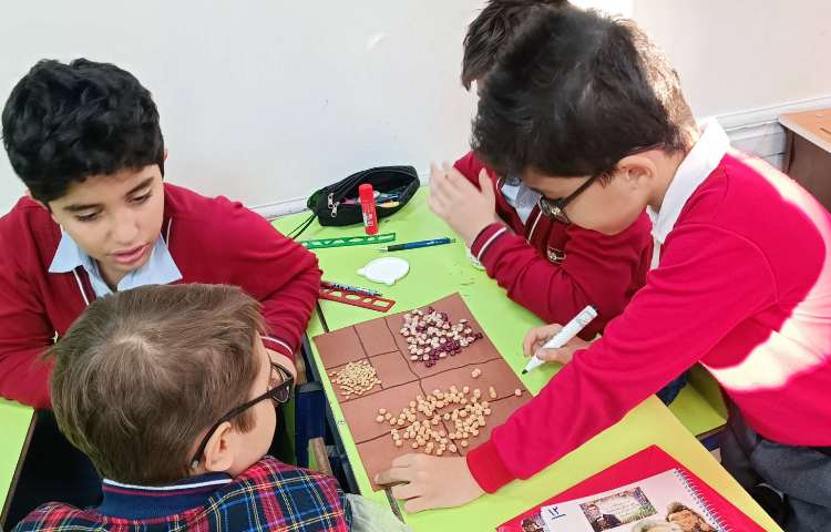 حل مسأله به روش رسم شکل 5