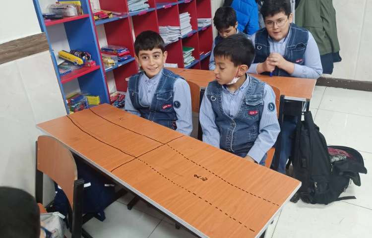 حل مسأله به روش رسم شکل