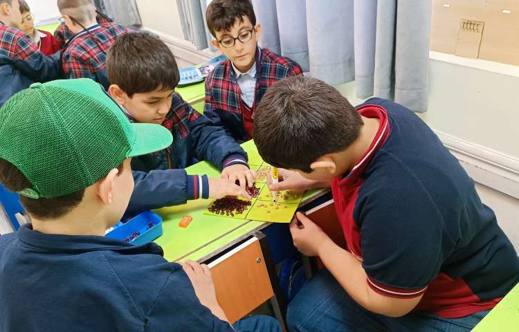 حل مسأله به روش رسم شکل