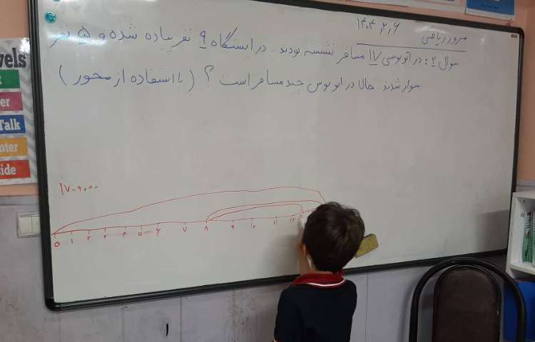 حل مسئله فصل 1 در کلاس