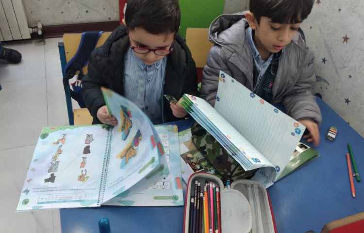 حل مفاهیم ریاضی صفحه 35تا37( مبحث ستون و ردیف) 1