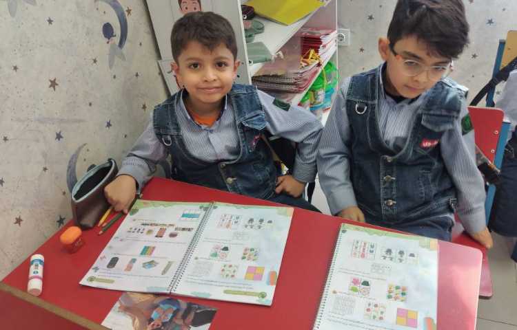 حل مفاهیم ریاضی صفحه 35تا37( مبحث ستون و ردیف) 3