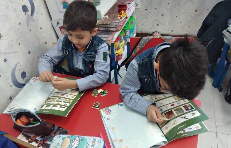 حل مفاهیم ریاضی صفحه 35تا37( مبحث ستون و ردیف) 6