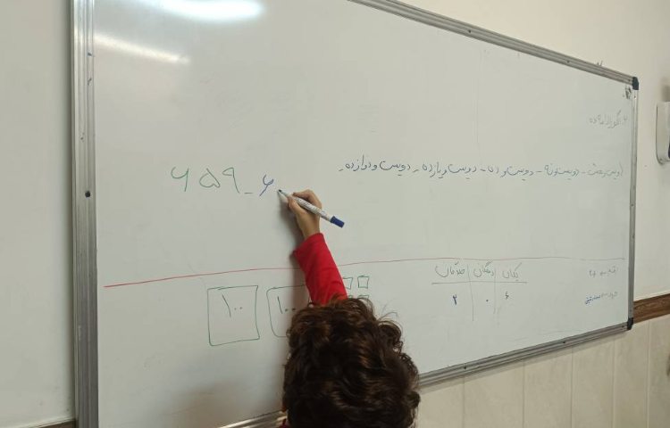 حل نمونه سوالات ریاضی فصل چهارم 4