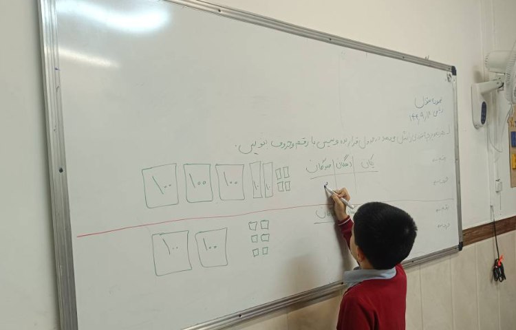 حل نمونه سوالات ریاضی فصل چهارم 6