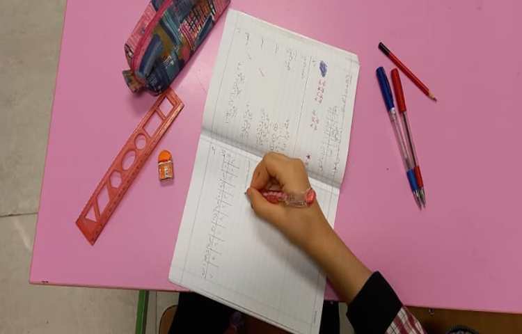 حل نمونه سوال از فصل های 1 و 2 کتاب ریاضی