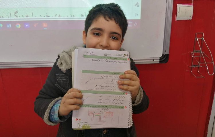 :حل نگارش، درس 14، کلاس دریانوردان 4