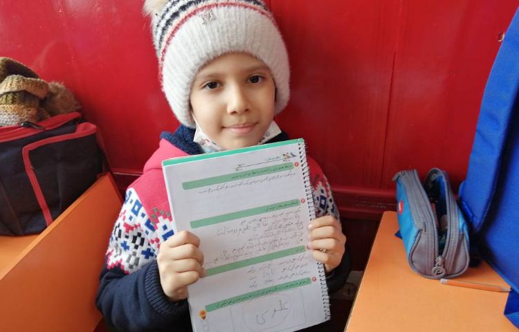 :حل نگارش، درس 14، کلاس دریانوردان