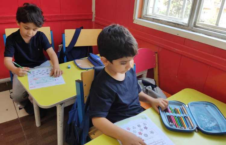 حل کاربرگ ضریب هوشی 2