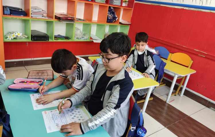 حل کاربرگ ضریب هوشی 3