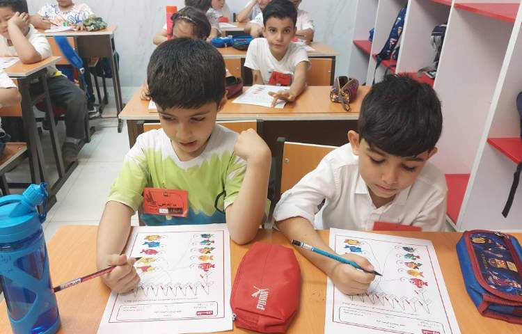 حل کاربرگ فارسی ،با هدف تقویت املا 1