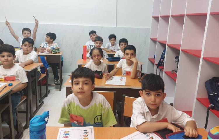 حل کاربرگ فارسی ،با هدف تقویت املا 2