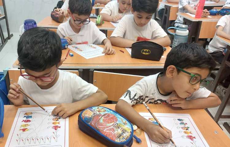 حل کاربرگ فارسی ،با هدف تقویت املا 3