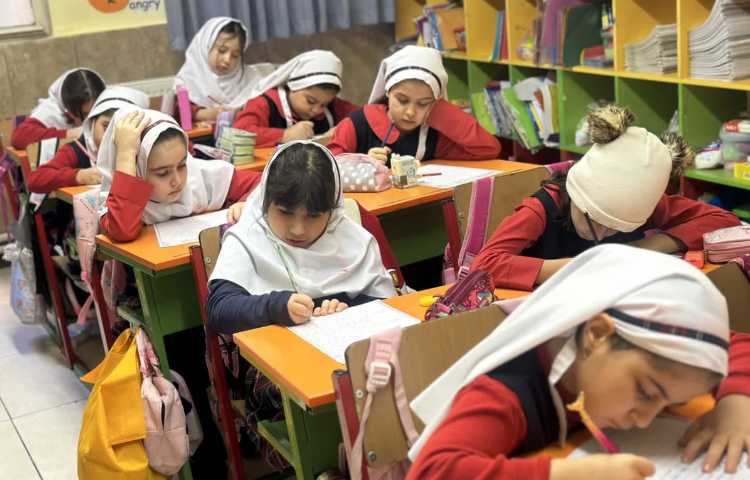 حل کاربرگ مروری فارسی 2