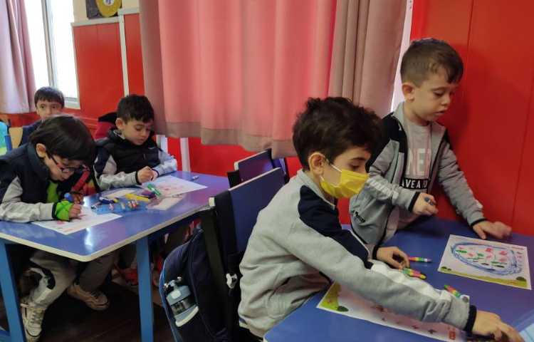 حل کاربرگ هوش نقاشی خلاقانه با استفاده از چنگال 2