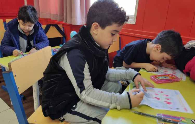 حل کاربرگ هوش نقاشی خلاقانه با استفاده از چنگال 3