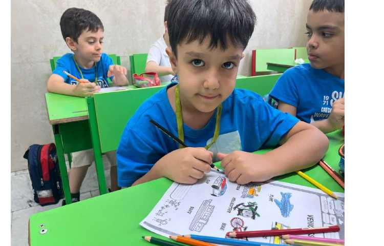 حل کاربرگ tracing و رنگ آمیزی مرتبط با مبحث وسایل نقلیه 3