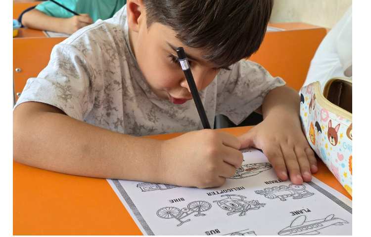 حل کاربرگ tracing و رنگ آمیزی مرتبط با مبحث وسایل نقلیه 3