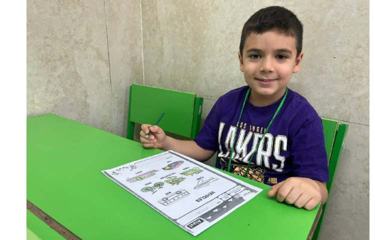 حل کاربرگ tracing و رنگ آمیزی مرتبط با مبحث وسایل نقلیه 4