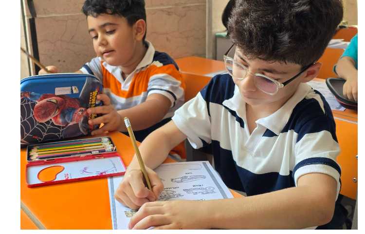 حل کاربرگ tracing و رنگ آمیزی مرتبط با مبحث وسایل نقلیه 6