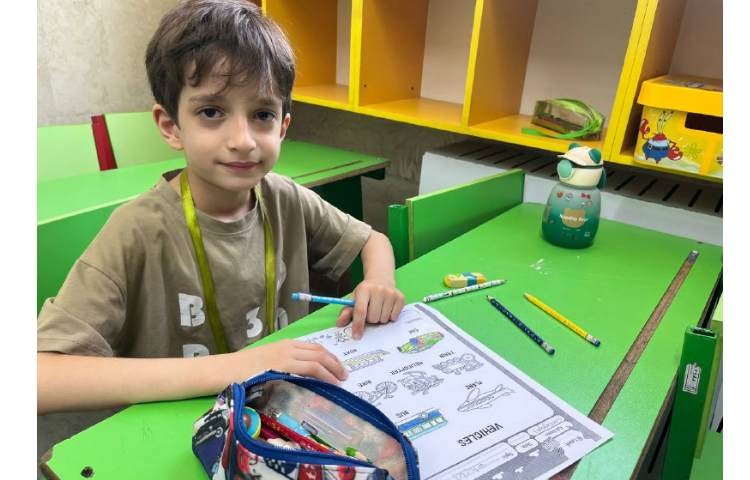 حل کاربرگ tracing و رنگ آمیزی مرتبط با مبحث وسایل نقلیه 7