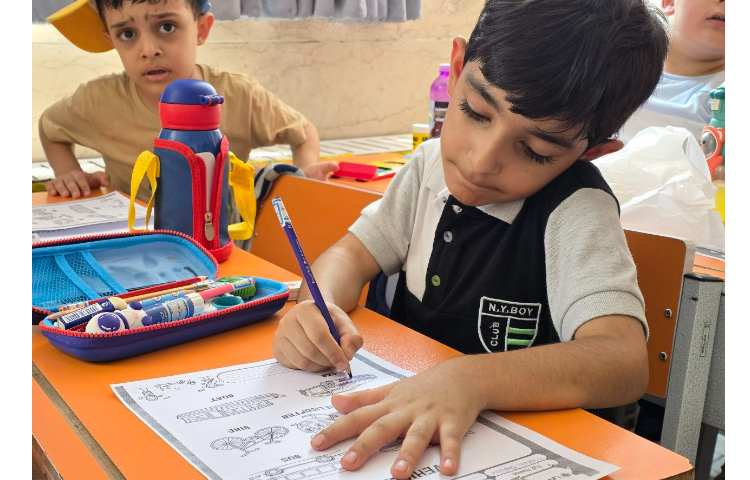 حل کاربرگ tracing و رنگ آمیزی مرتبط با مبحث وسایل نقلیه 7