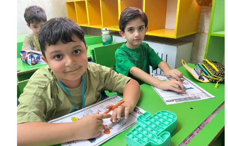 حل کاربرگ tracing و رنگ آمیزی مرتبط با مبحث وسایل نقلیه