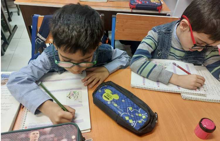 حل کتاب نگارش درس خرس کوچولو 1