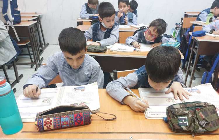 حل کتاب نگارش درس خرس کوچولو 2