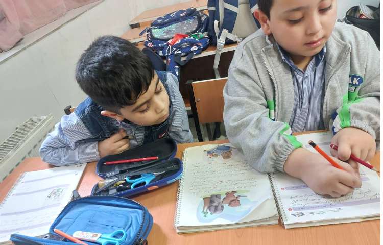 حل کتاب نگارش درس خرس کوچولو 3