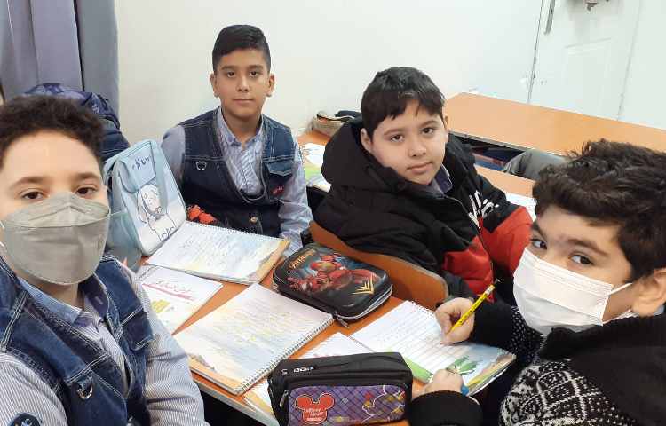 حل کتاب نگارش 1