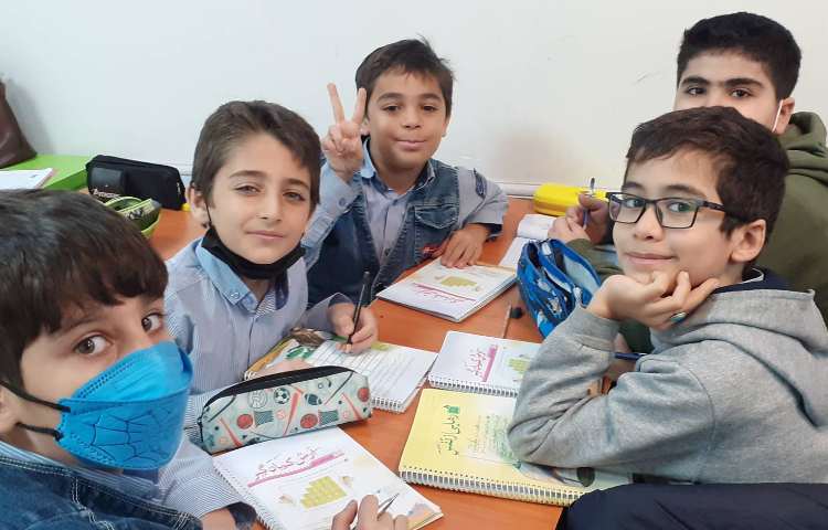 حل کتاب نگارش 2