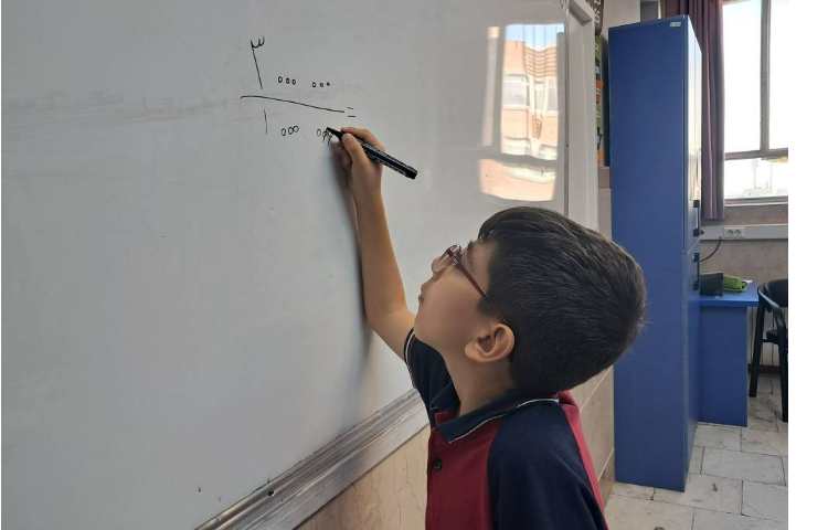 حل کتاب کار ریاضی 2