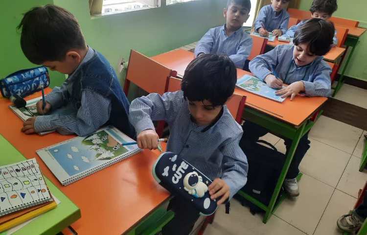 حل کتاب کار ریاضی 4