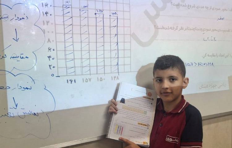 حل کتاب کار ریاضی